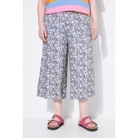 Studio Untold Culotte Culotte Wide Legs Alloverprint Elastikbund