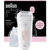 Braun Epilierer Silk-épil 5 SE5-011, Wet&Dry, mit Aufbewahrungsbeutel