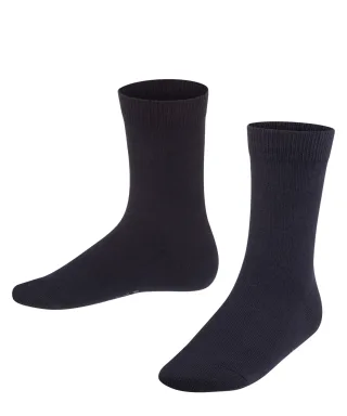 FALKE - FALKE Family Kinder darkmarine - Gr. - 36.5