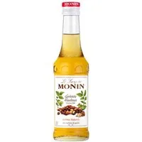 MONIN Getränke-Sirup, Monin geroestete Haselnuss Sirup ideal fuer Kaffee fein lecker 250 ml