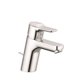 KLUDI PURE & EASY Waschtisch-Einhandmischer 70 mit Ablaufgarnitur chrom 372820565