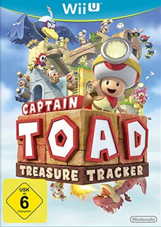 Captain Toad: Treasure Tracker (Standard Edition) [Nintendo Wii U]
