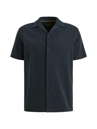 PME Legend - Shirt mit kurzen Ärmeln aus Jersey blau - Gr. - XL