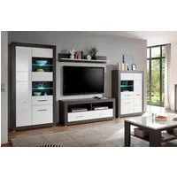 Home affaire Wohnwand Etero, (Set, 4-St)