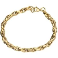 Firetti Armband Schmuck Geschenk Armschmuck Armkette Doppelankerkette