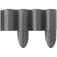 Cellfast Palisade Eco, Länge: 2,4m, Höhe: 17 cm