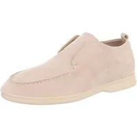 Ital-Design Damen Mokassins Freizeit Slipper (87117971) Blockabsatz Mokassins in Beige