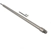 S&R Hohlbohrkrone Verlängerung für Hohl-Bohrkronen, SDS PLUS Schaft, 600mm Länge, 1-tlg., mit M22 Gewinde, inklusive Zentrierbohrer, stabile Aufbewahrungsbox