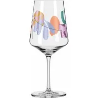 Ritzenhoff Gläser-Set Sommerrausch Aperitifglas (A. Proba) F22 #8, Kristallglas, 10,1 x 10,1 x 26,6 cm