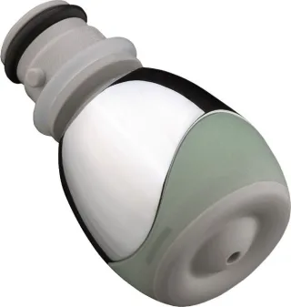 Hansgrohe Wechsel-Strahleinsatz Massage chrom , 28408000 28408000