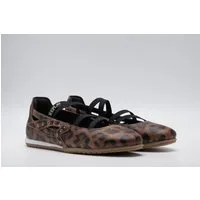 Replay Sneaker Ballerinas Slipper, Sommerschuh, Riemchenballerina in aktueller Leo-Optik