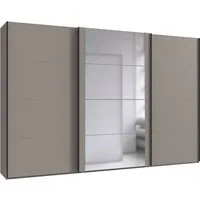 Wimex Schwebetürenschrank Bern Schiebetürenschrank Schrank mit zusätzlicher Innenausstattung, Garderobe