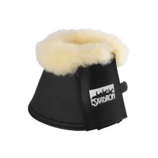 Eskadron Hufglocken Allround Lammfell schwarz XL