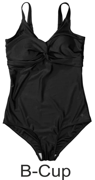 IN LINEA - Da.-Badeanzug black