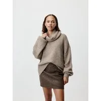 LeGer Strickpullover Jarine, LeGer by Lena Gercke Loose fit mit Rundhalsausschnitt