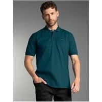 Trigema Poloshirt TRIGEMA Poloshirt DELUXE Piqué (1-tlg)