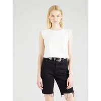Vero Moda T-Shirt (1-tlg) Spitze