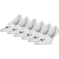 PUMA Kurzsocken MID CUT FOOTIE ECOM 6P (Packung, 6-Paar, 6er-Pack)