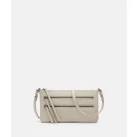 Liebeskind Berlin Umhängetasche Single Zena Crossbody S, Handliche Umhängetasche aus weichem Schafsleder