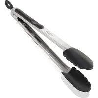 Leifheit Kochbesteck-Set Küchen-und Grillzange 31 cm, hitzebeständig bis 160°C, Feststellmechanismus, Aufhängeöse, 31 cm