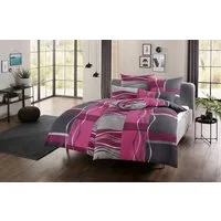 OTTO home Bettwäsche Kelian, Polycotton recycelt, 2 teilig, in verschiedenen Qualitäten, gemusterte Bettwäsche