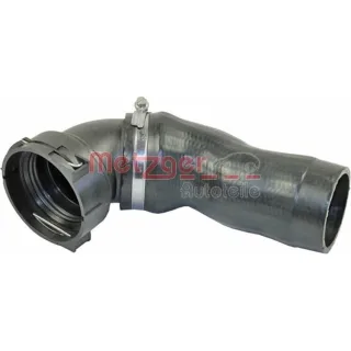 Metzger Ladeluftschlauch links oben BMW 3er E90 2400234