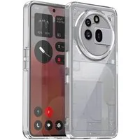 Wigento Handyhülle Für Nothing Phone 3a Pro Silikon TPU Schutz Hülle Dünn Transparent, Stoßfeste TPU Hülle mit rutschfestem Design
