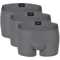 JOOP! Boxer Everyday (3er Pack) Cotton-Stretch, hüftiger Sitz, elastisch, Logo-Bund