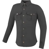 Bogotto Motorradjacke Furrow Damen Motorrad Hemd Verbindungsreißverschluss,Ellenbogenprotektoren enthalten,perfori