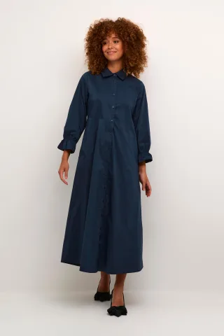 Kleid CUantoinett Feminine blue