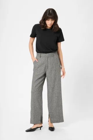 Hose KAthilda Hose Regular fit dark grey