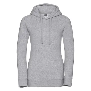 Russell Damen Kapuzenpullover, 3lagig (Hellgrau)
