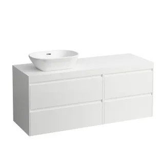 Laufen Waschtischunterschrank und Waschtisch-Platte LANI 495x1370x580 H4045821129991