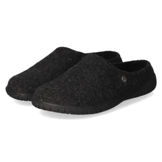 Josef Seibel Pantoffeln WALLACE 11 - Gr. 41 - Grau - Textil
