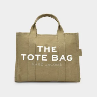 The Medium Tote Bag - Marc Jacobs - Baumwolle - Slate Green