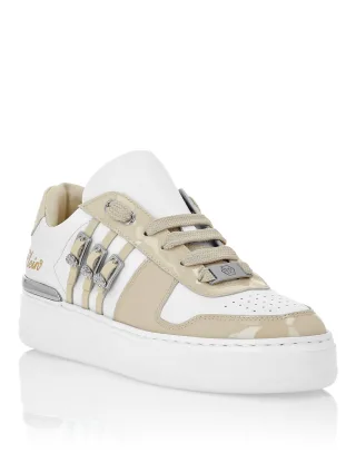 Lo-Top Turnschuhe Skull