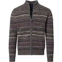 Redmond Strickjacke gestreift