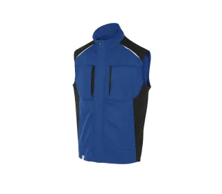 KÜBLER ACTIVIQ Weste kornblumenblau/schwarz S - 7250 5365-4699-S