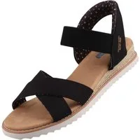 Skechers 114418-BLK Sandale