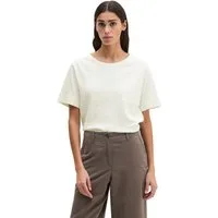 Marc O'Polo T-Shirt mit aufgesetzter Satin-Tasche