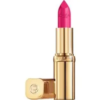 L'ORÉAL PARIS Lippenstift COLOR RICHE SATIN, mit Bienenwachs und Argan-Öl, bis zu 12H Feuchtigkeit, langer Halt