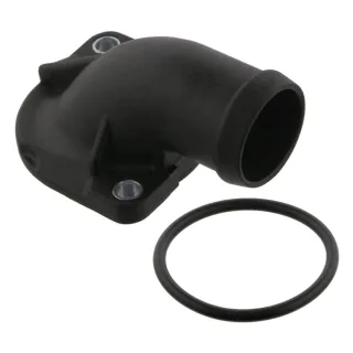Febi K?hlmittelflansch mit Dichtung Audi Seat VW 34171