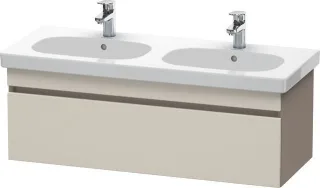Duravit DuraStyle Waschtischunterbau wandhängend Taupe & Basalt Matt 1150x453x398 mm - DS638609143 DS638609143