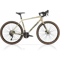 Airtracks Gravelbike 28 Herren Gravel Bike WHISPER ELITE HD Fahrrad 2 x 10 Shimano GRX 400, 20 Gang, Kettenschaltung, High End Gravel Fahrrad - Rahmenhöhe 52cm - Modell 2026
