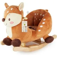 BIECO Schaukeltier Bieco Plüsch Schaukeltier Reh Lina, 60 cm