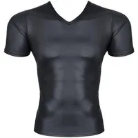 Regnes Fetish Planet T-Shirt Herren-Shirt in schwarz - L