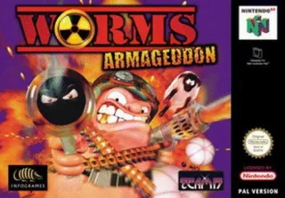 Worms Armageddon [für Nintendo 64]