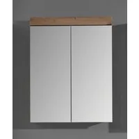 welltime Spiegelschrank Avena Spiegelschrank wahlweise mit Beleuchtung - (B/T/H) 60/17/77 cm