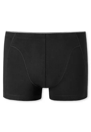 SCHIESSER - Shorts schwarz - Gr. - 9