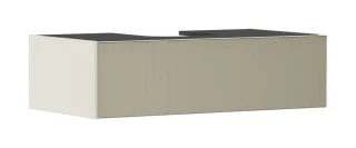 Hansgrohe Xevolos E Waschtischunterschrank Sandbeige Matt 980/550 mit 1 Schubkasten für Konsole mit  54314390